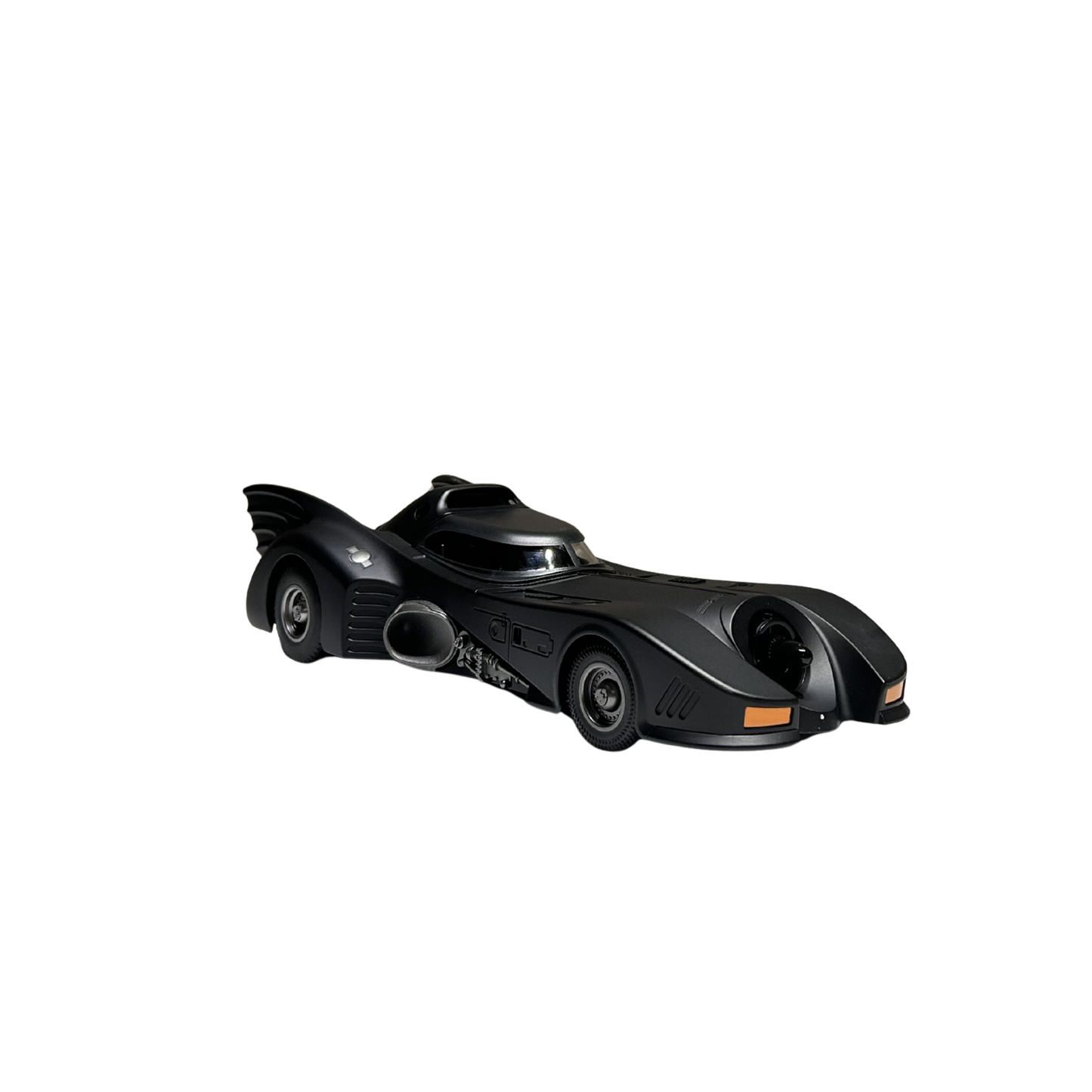 DC Batman 1989 Batmobile Black Diecast Car Model Collectible Vehicle – 1:18 Scale