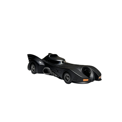DC Batman 1989 Batmobile Black Diecast Car Model Collectible Vehicle – 1:18 Scale