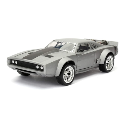 Fast & Furious Dom's Ice Charger Die-Cast Collectible Vehicle by Jada 1:24
