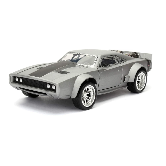 Fast & Furious Dom's Ice Charger Die-Cast Collectible Vehicle by Jada 1:24