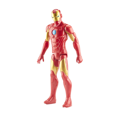 Hasbro Marvel Avengers Titan Hero Series Iron Man Action Figure