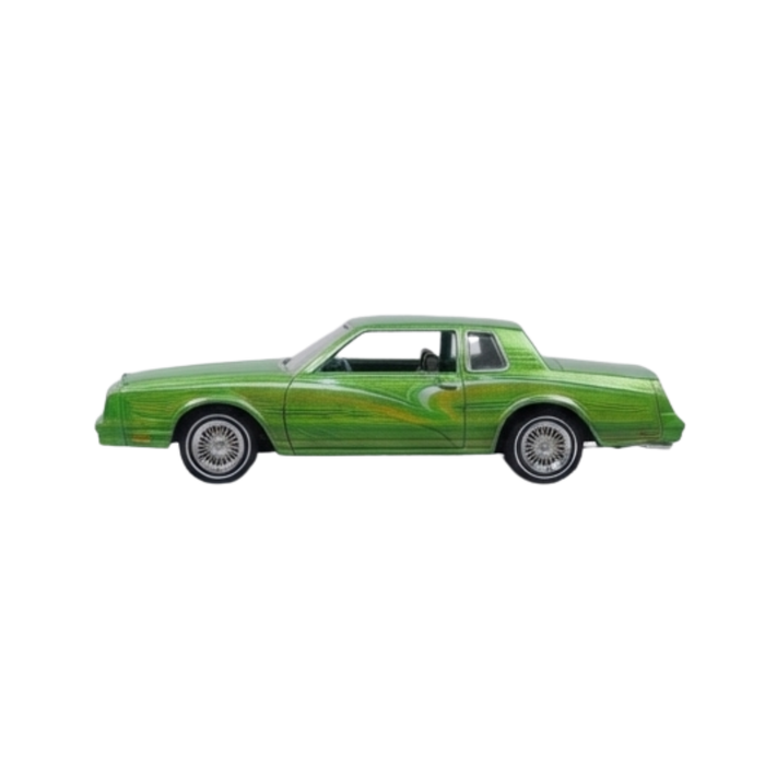 1982 Chevrolet Monte Carlo "Lowrider" | MiJo Exclusives] - GreenLight 1:64 Scale