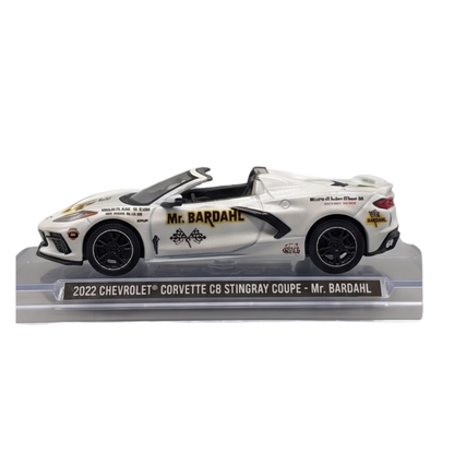 2022 Chevrolet Corvette C8 Stingray Coupe | Running on Empty - GreenLight 1:64 Scale