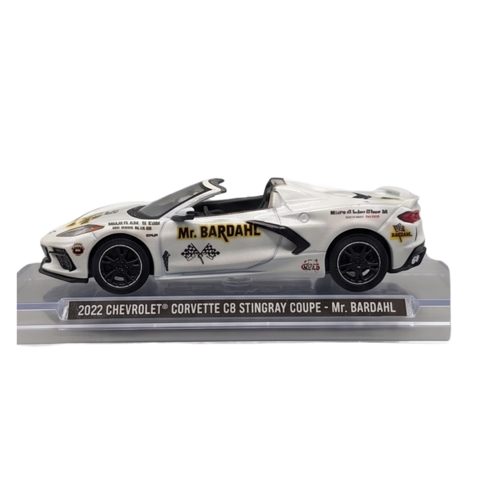 2022 Chevrolet Corvette C8 Stingray Coupe | Running on Empty - GreenLight 1:64 Scale