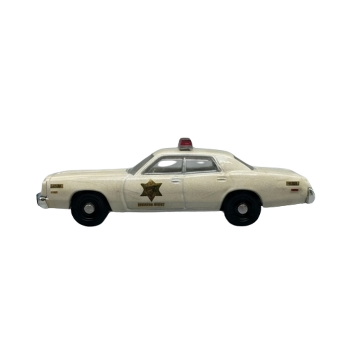 1977 Plymouth Fury "Police" Die-Cast Model - GreenLight 1:64 Scale