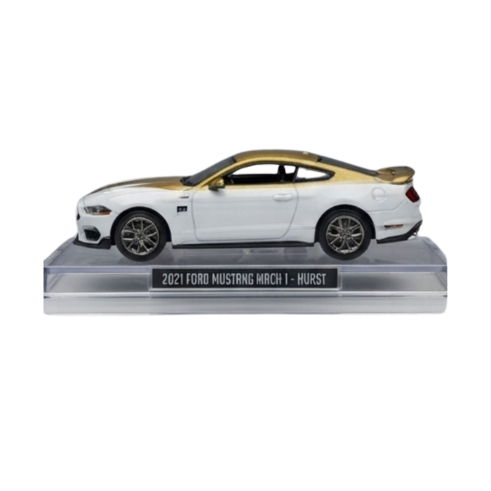 2021 Ford Mustang Mach 1 | Hurst Edition - Running on Empty - GreenLight 1:64 Scale