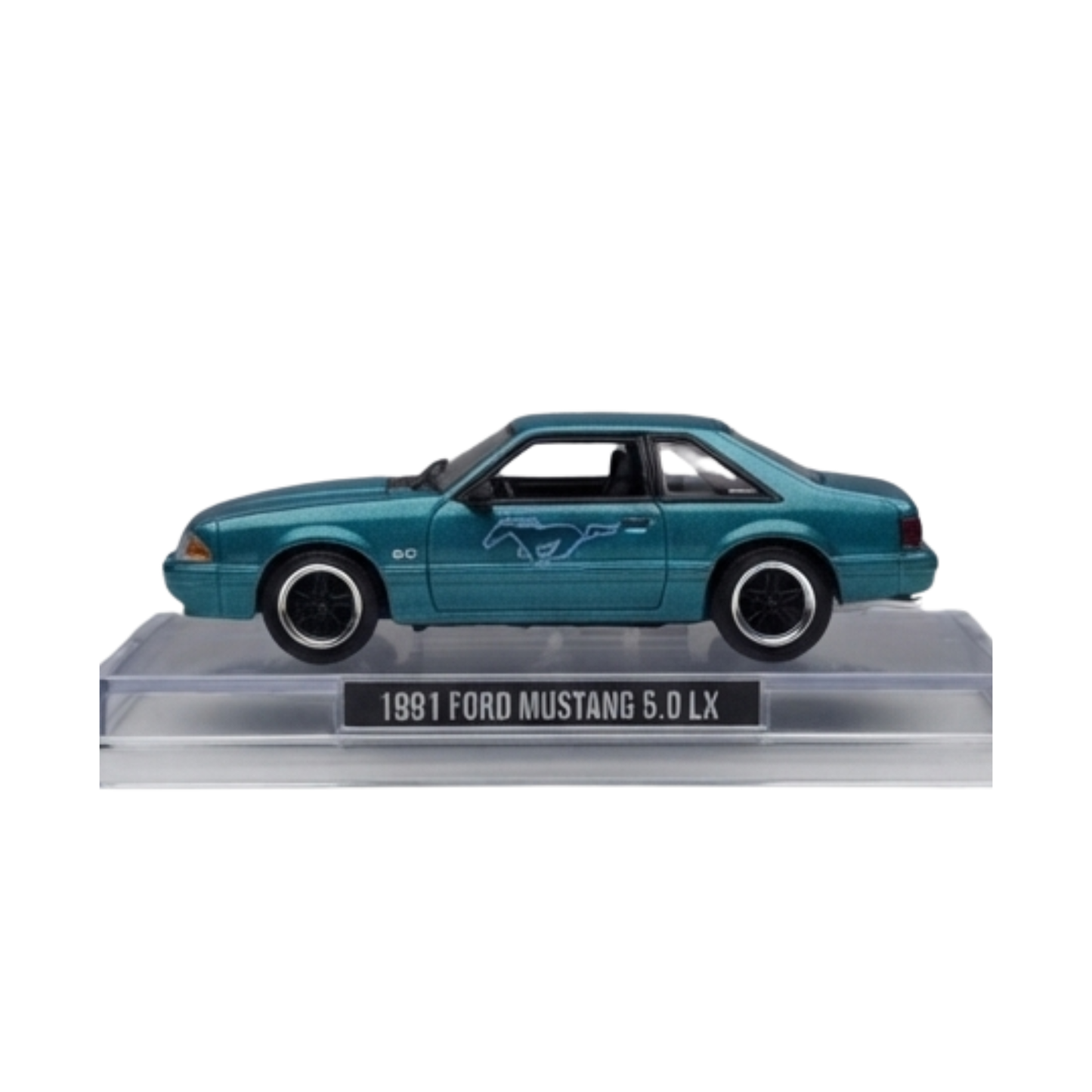 1991 Ford Mustang 5.0 LX | LP Diecast Garage Series] - GreenLight 1:64 Scale
