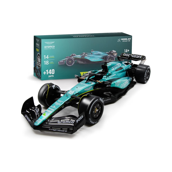 RW Aramco Aston Martin F1 Team Formula 1 Model Car