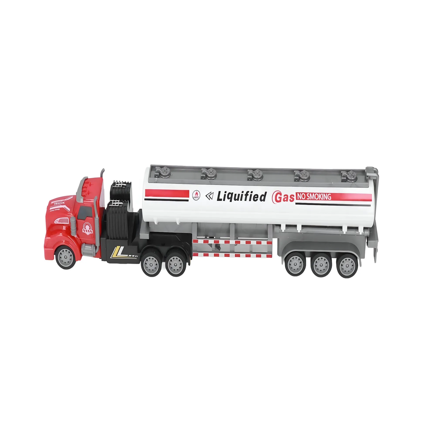 Yue Ye Toys 1:46 Scale Oil Tank Truck Series - Liquefied Gas Carrier