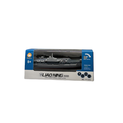 HappyCow LIAO NING Super Carrier 2.4GHz RC Military Aircraft Carrier Ship Model Toy