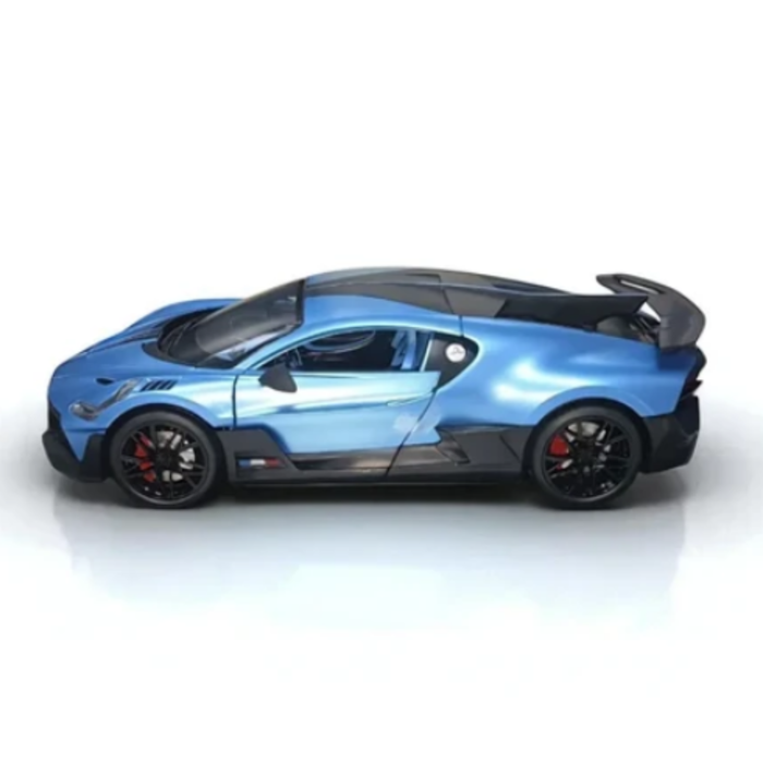 RW Bugatti Divo 1:32 Scale Die-Cast Model Car (Blue)