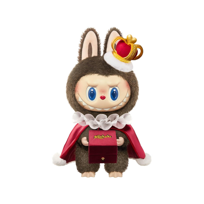 Pop Mart Labubu The Monsters Exciting Macaron Vinyl Face Plush Figure