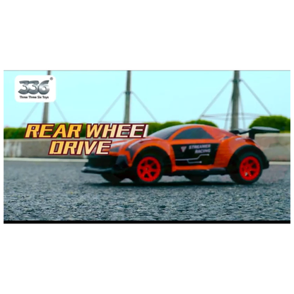336 Toys Light Racing Spray Remote Control Stunt Car (Orange)