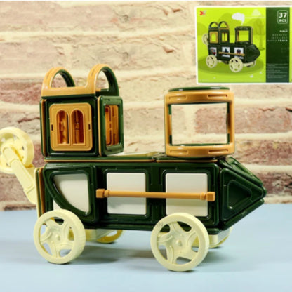 Magnetic Intellect - STEM Magnetic Building Set (Xinlebei Edition)