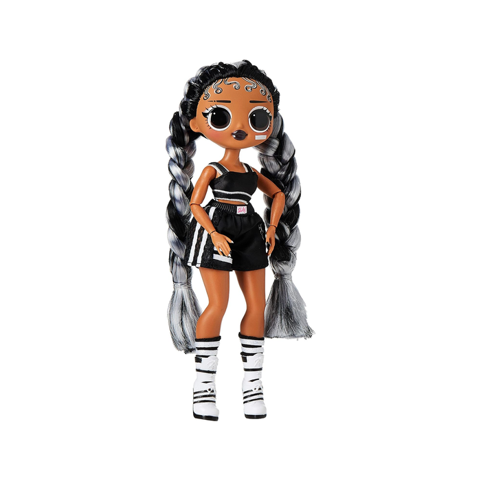 L.O.L. Surprise! O.M.G. Series 3 B-Gurl Fashion Doll – 20 Surprises with Athletic-Chic Style