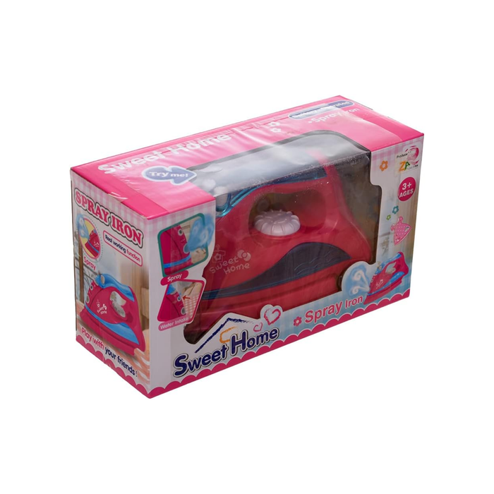 Qun Feng Toys Sweet Home Toy Spray Iron with Working Function