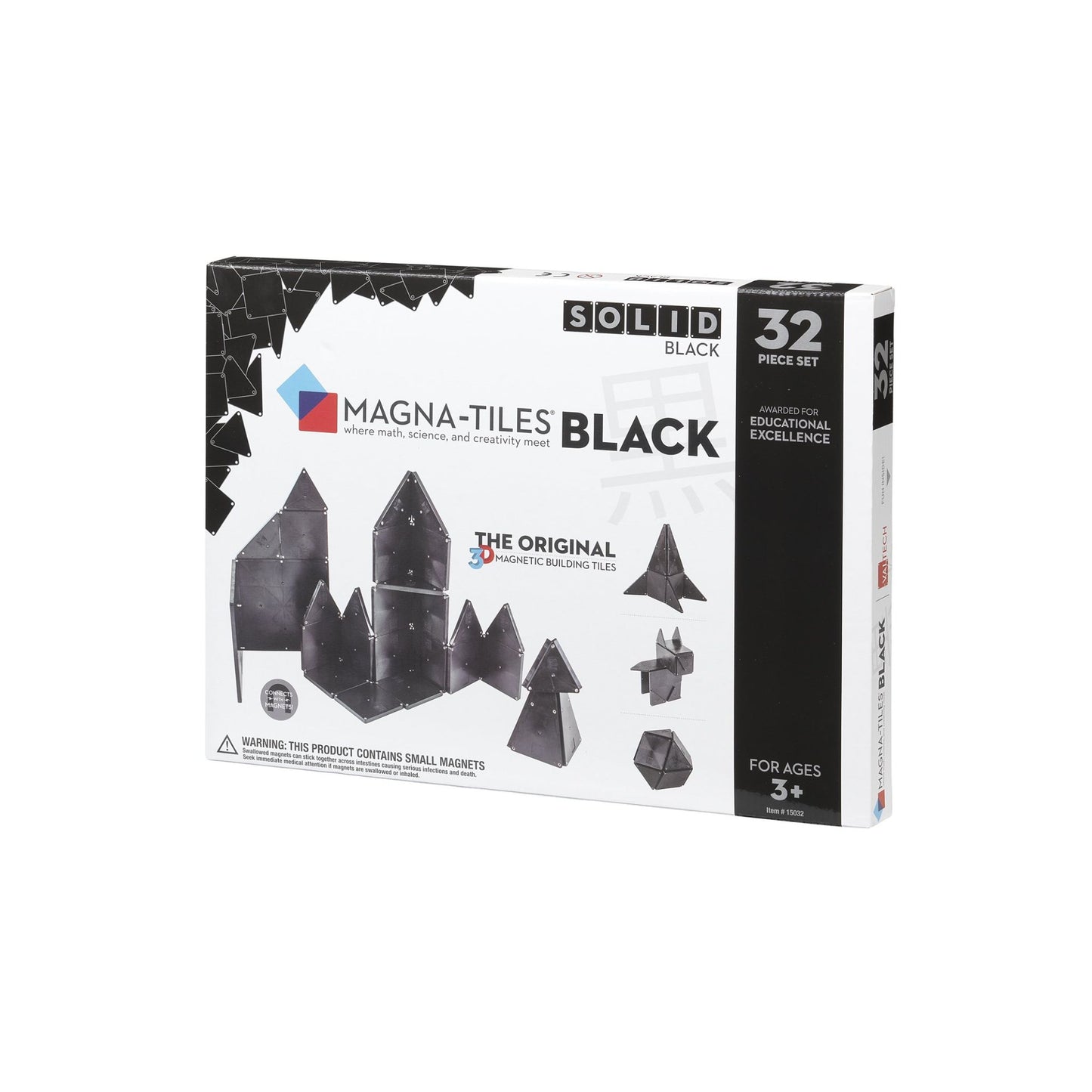 Magna-Tiles Space 32-Piece Magnetic Construction Set