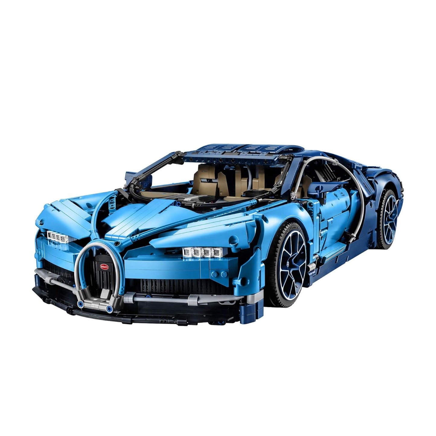 Super Car Bugatti - Technic Building Kit (Decool Edition)