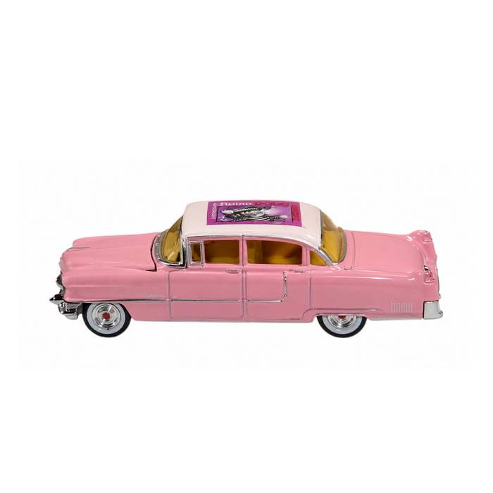 1955 CADILLAC FLEETWOOD PINK