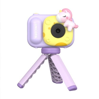 Funny Camera Series - Cartoon Camera (Unicorn Cover Edition)