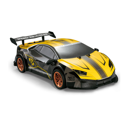 Yuandi 1:10 Scale Speed Racing RC Vehicle (Yellow)