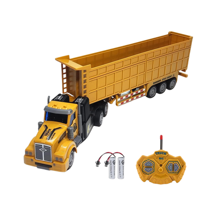 Yue Ye Toys 1:46 Scale Engineering Truck Series (Yellow)