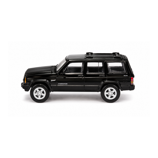 1993 JEEP CHEROKEE BLACK