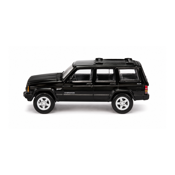 1993 JEEP CHEROKEE BLACK