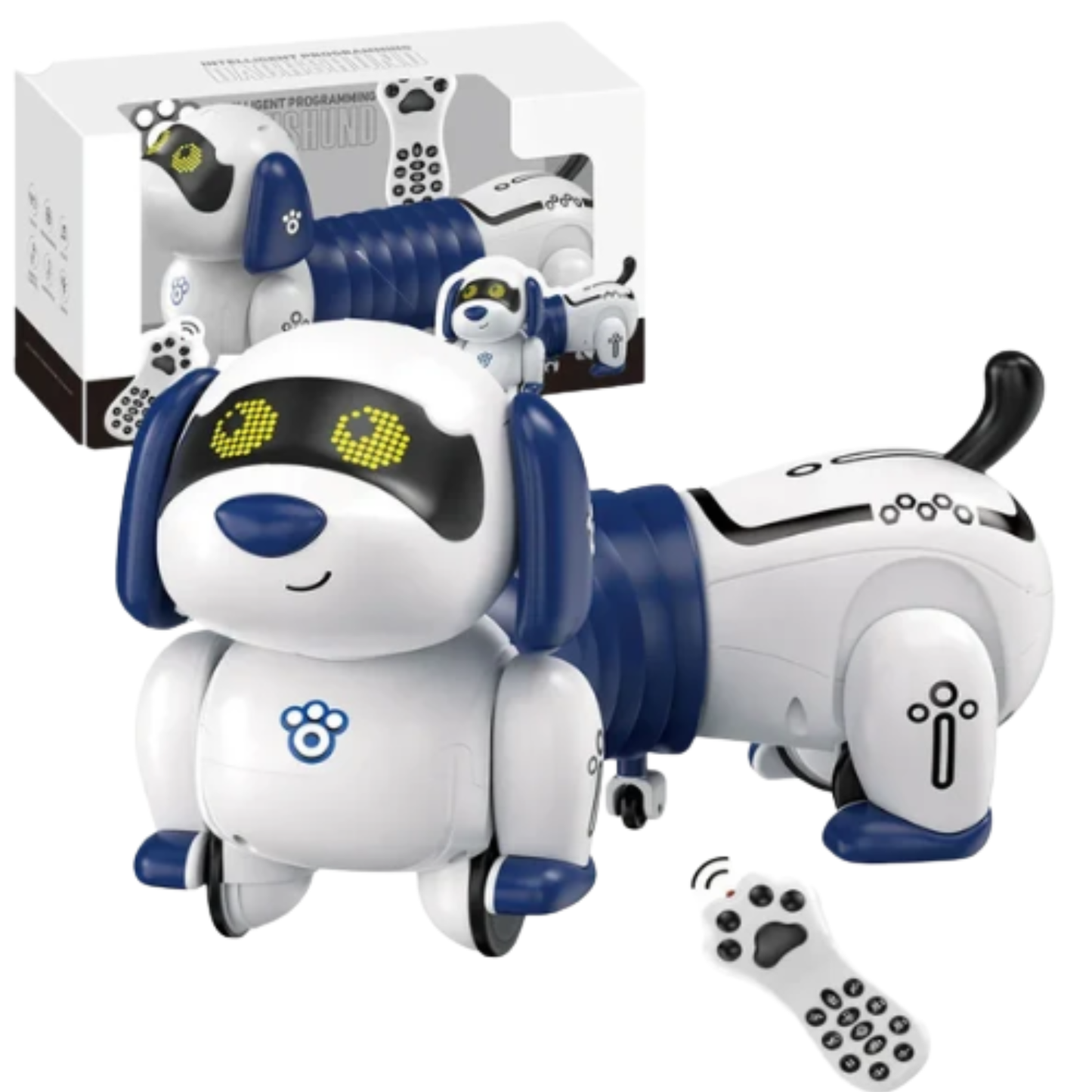 Dachshund RC - Intelligent Programmable Robotic Puppy (Le Neng Toys Edition)