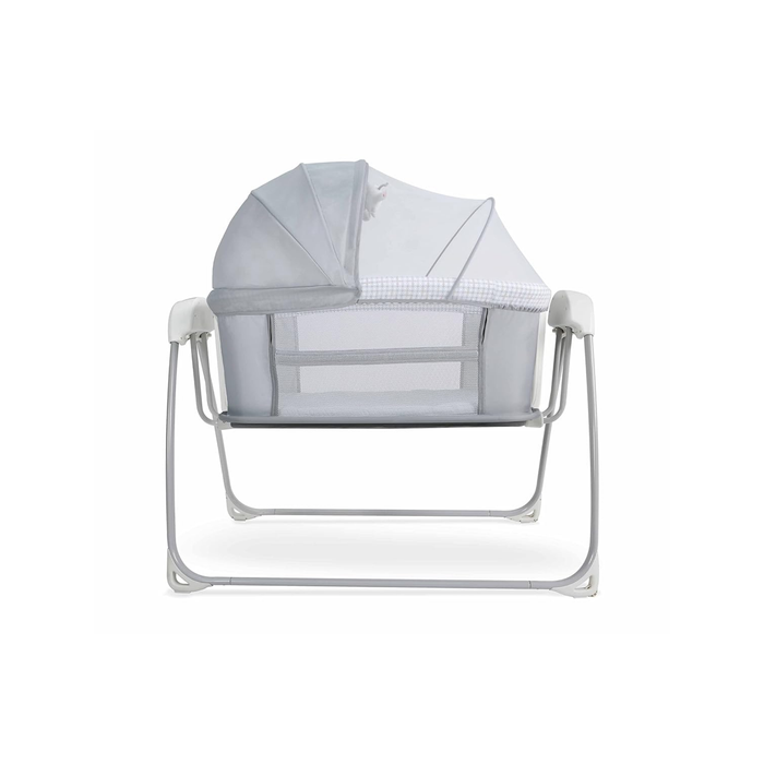 Mastela Deluxe Bassinet – Premium Comfort in Soothing Light Grey