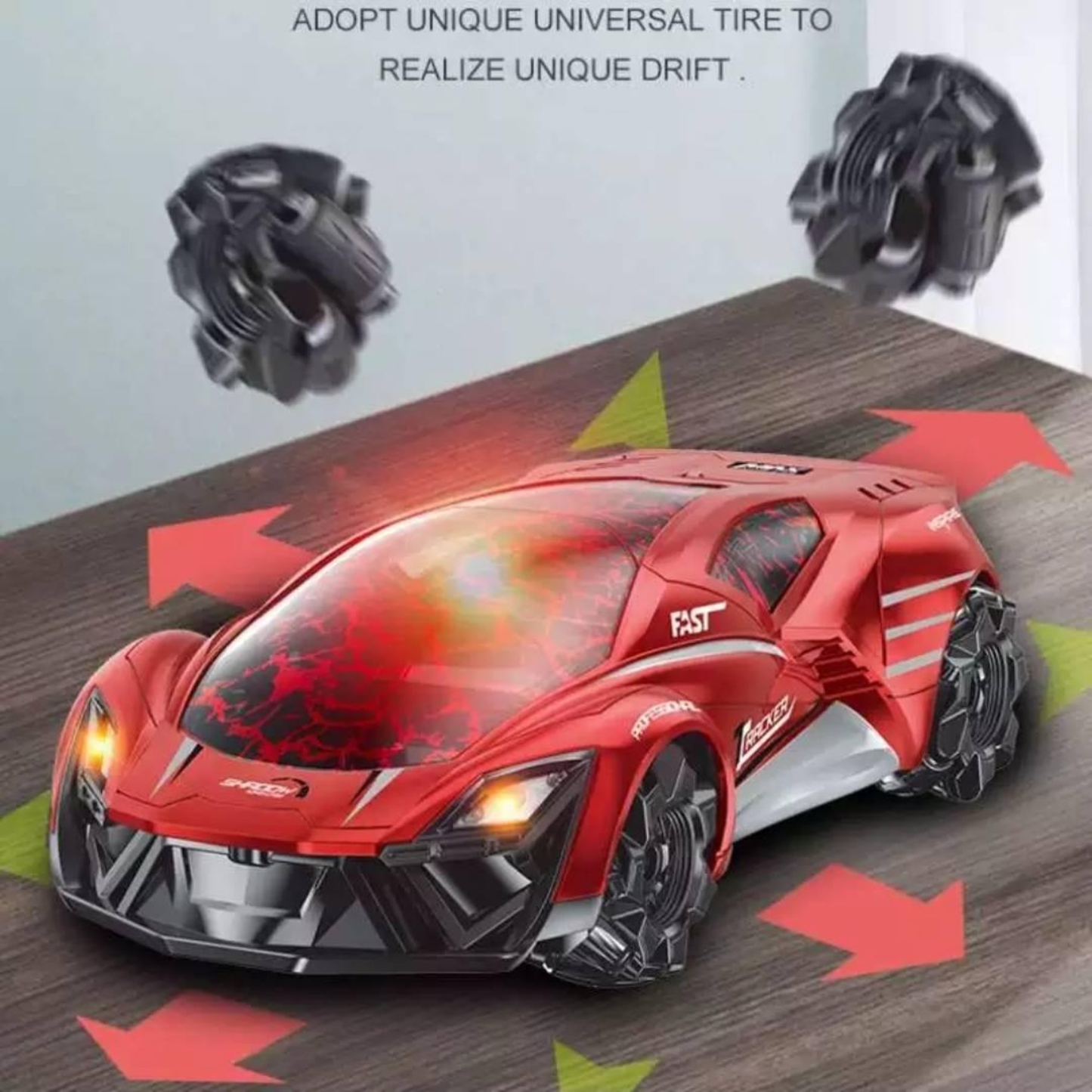 JZL Twisted Climber Legends Champions Remote Control Stunt Car
