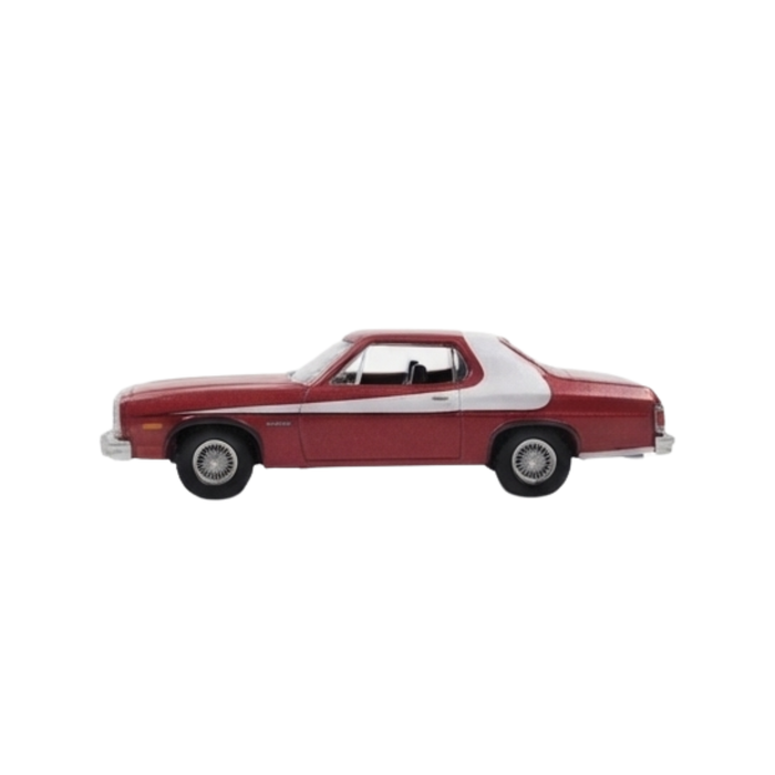 Starsky & Hutch 1976 Ford Gran Torino "Striped Tomato" – Hollywood Collector Edition