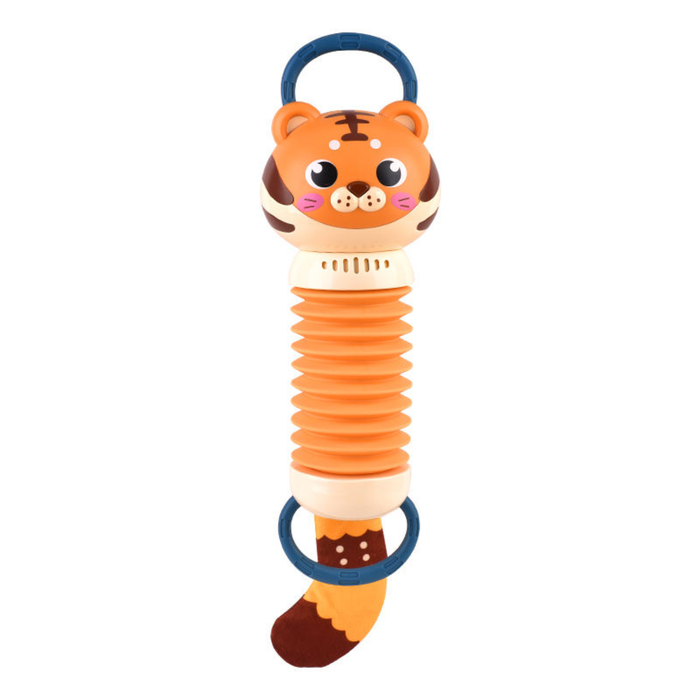 Funny Tiger Accordion Organ – Interactive Musical Instrument Toy for Toddlers (18M+)