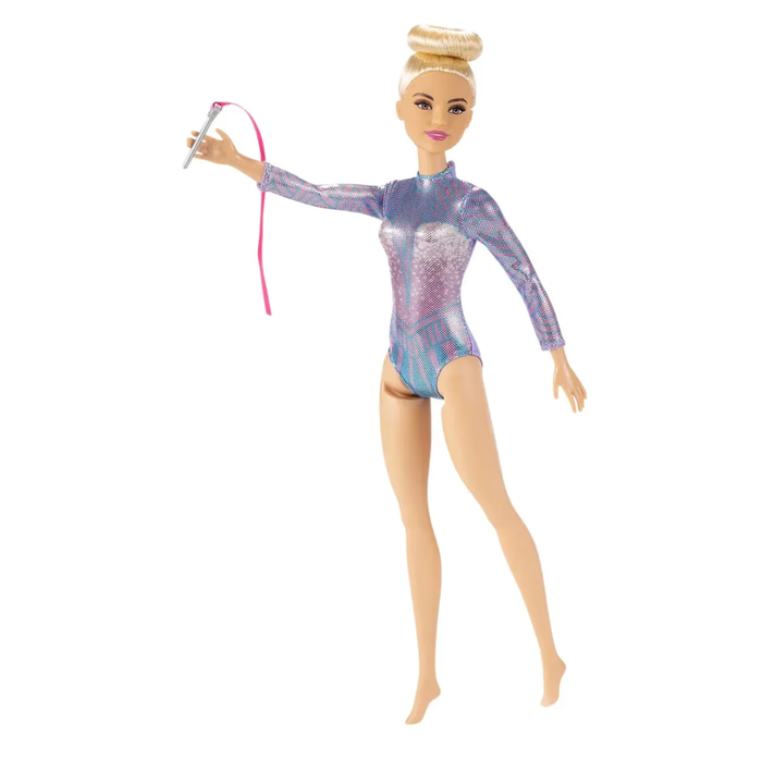 Barbie Career Rhythmic Gymnast Doll, 3Y+, Multicolour