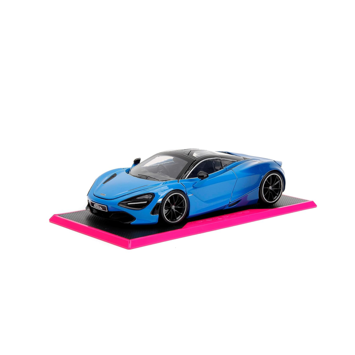 Jada Pink Slips McLaren 720S 1:24 Scale Die-Cast Car (Blue)