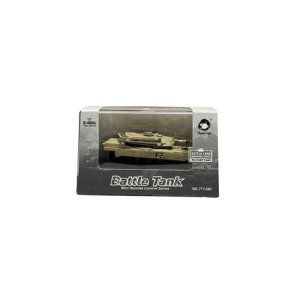 HappyCow 2.4GHz Mini Remote Control Battle Tank
