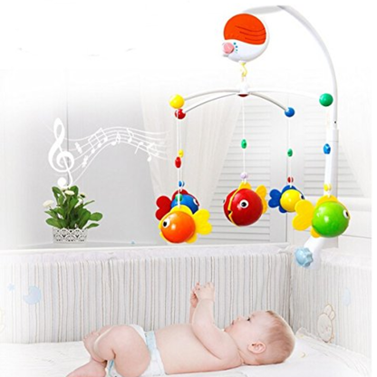 Musical Mobile - Baby Crib Soother & Entertainment Toy (Goodway Edition)