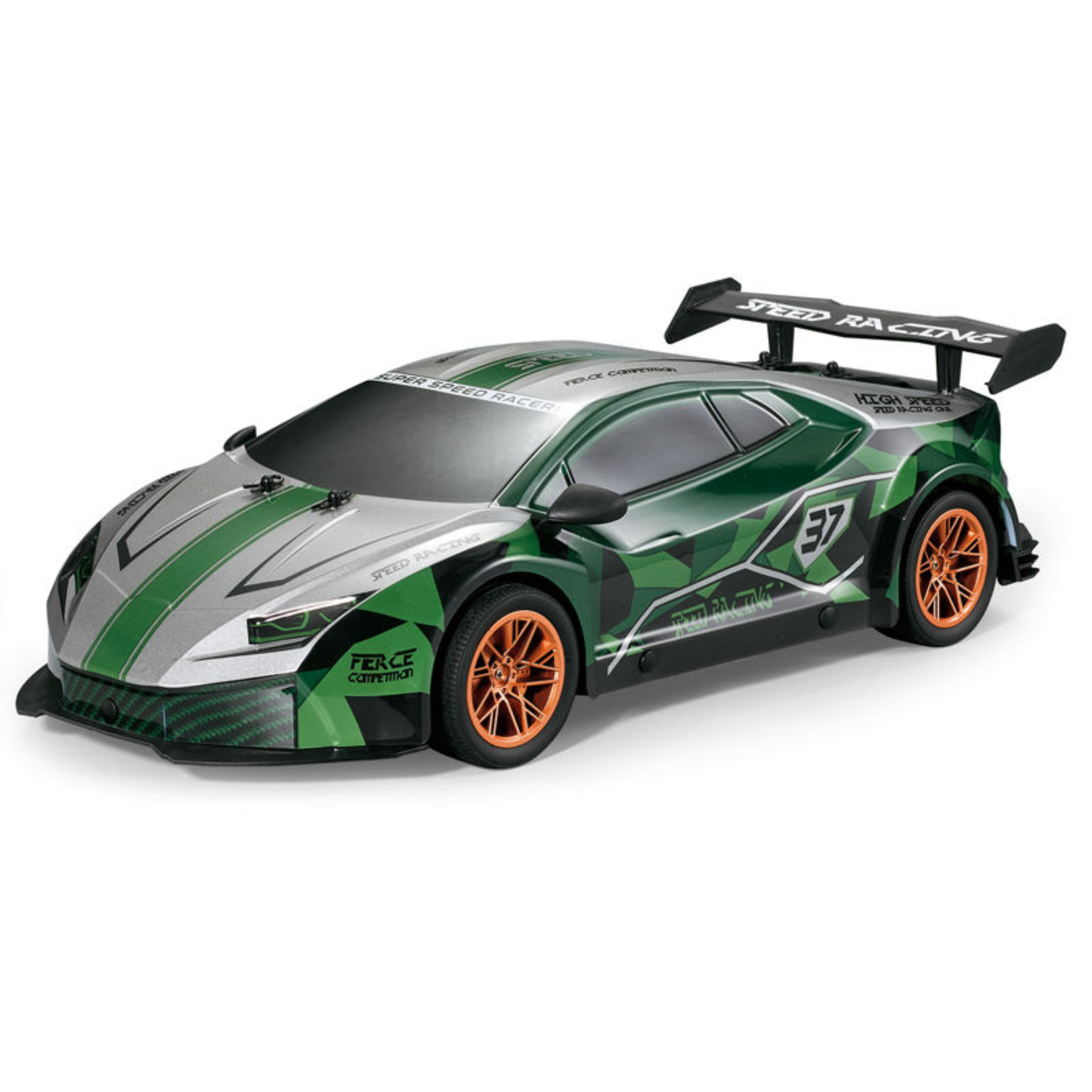 Yuandi Speed Racing RC Vehicle (Green) 01:10