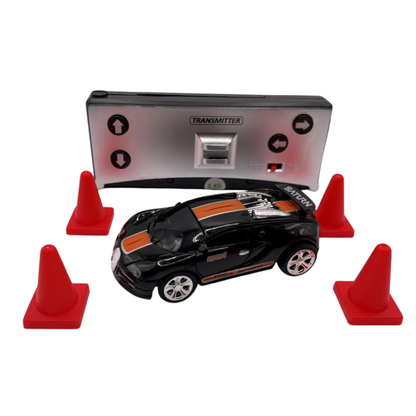 Create Toys / Shen Qi Wei 2006C 1:64 Scale Bugatti Mini RC Car (Black)