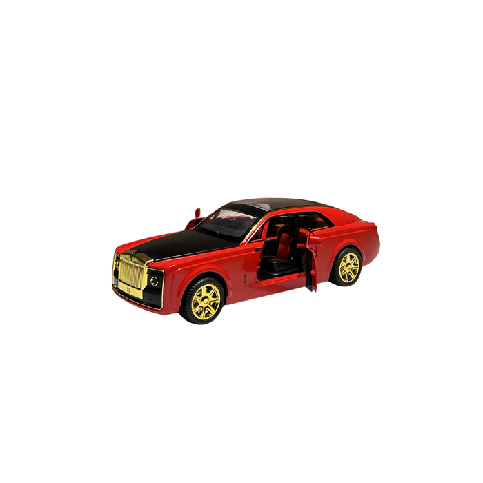Luxury Die-Cast Model Car with Sound & Light Effects – 1:24 Scale | XLG