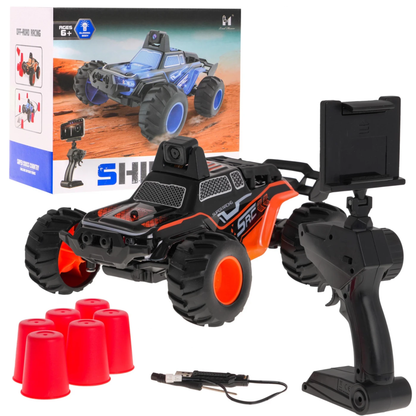 Lead Honor Shine Off-Road Racing Remote Control Car with Camera (LH-C036W)