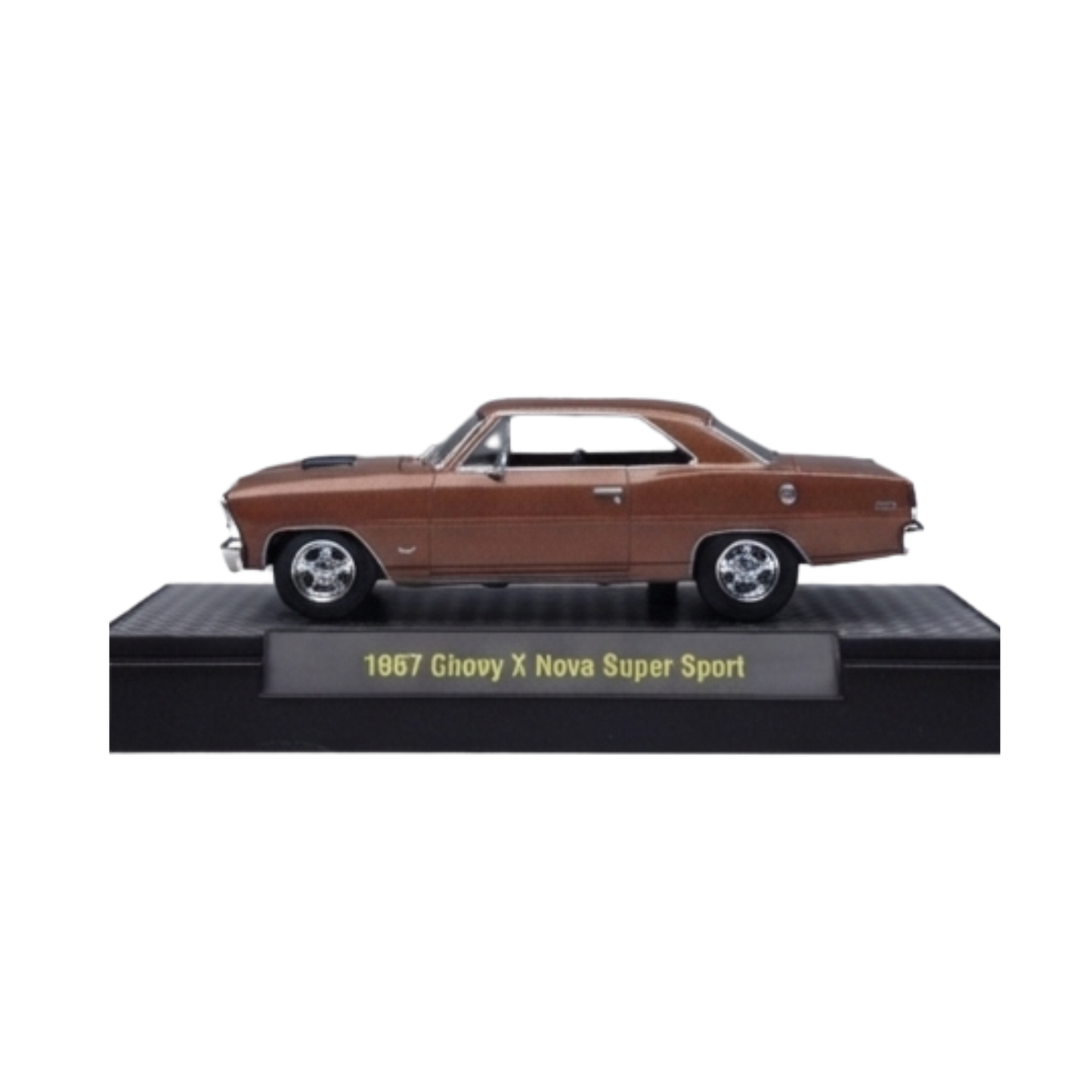 1967 Chevy II Nova Super Sport | Limited Edition Bronze/Brown - M2 Machines 1:64 Scale