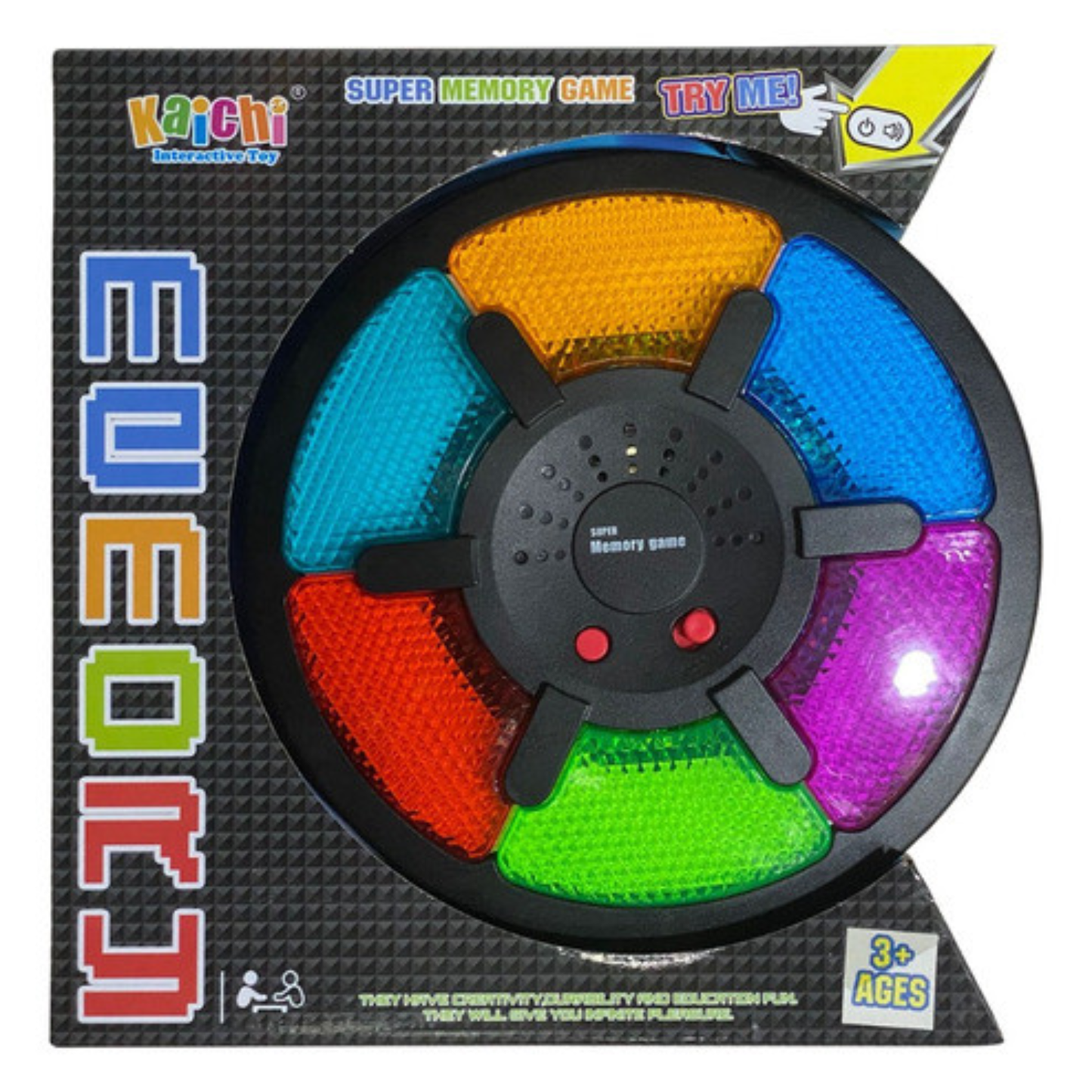 Kaichi Super Memory Game – Fun Brain-Training Puzzle for Kids (Ages 3+)