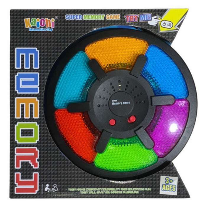 Kaichi Super Memory Game – Fun Brain-Training Puzzle for Kids (Ages 3+)