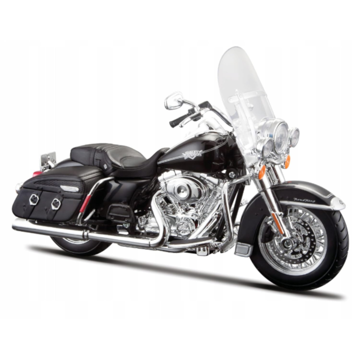 Maisto 1:12 Scale Harley-Davidson Road King Special Motorcycle (Black)