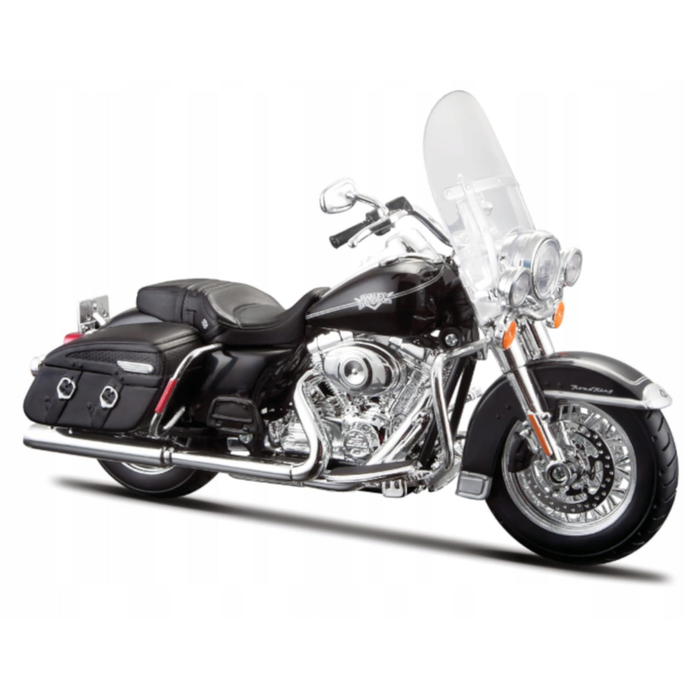 Maisto 1:12 Scale Harley-Davidson Road King Special Motorcycle (Black)