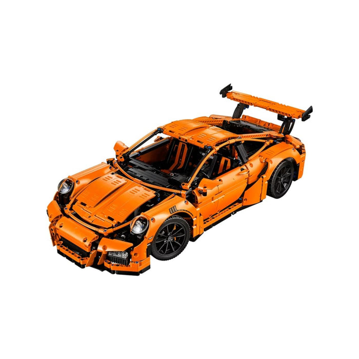 Porsche 911 GT3 RS - Technic Supercar Building Kit (1:8 Scale, 2728 Pieces) - Decool Edition