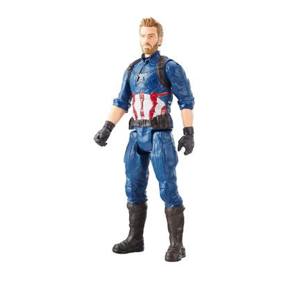 Hasbro Marvel Avengers: Infinity War Captain America Titan Hero Series Action Figure