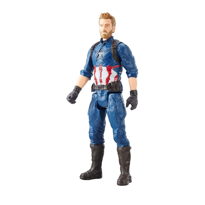 Hasbro Marvel Avengers: Infinity War Captain America Titan Hero Series Action Figure