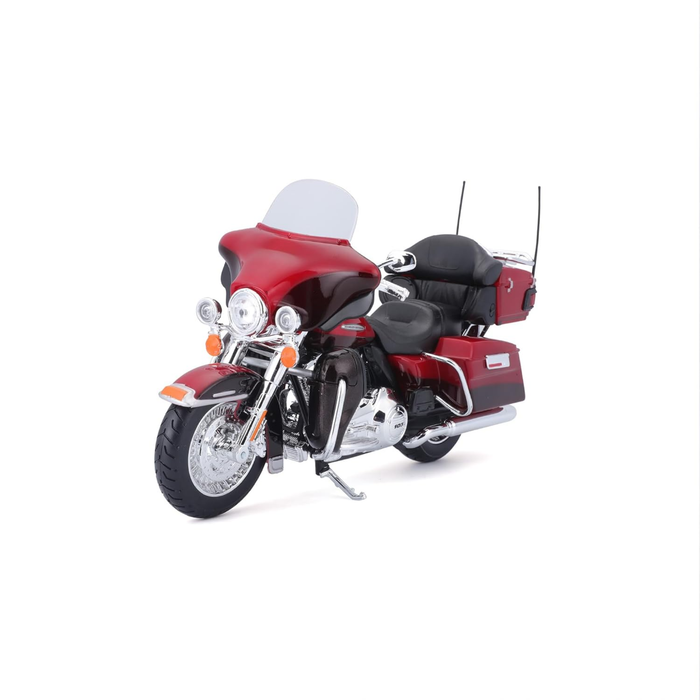 Maisto 1:12 Scale Harley-Davidson CVO Tri Glide Motorcycle (Metallic Red)